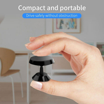 360 Magnetic Car One Touch Cell Phone Dash Mount Stand Phone Holder - Phone Hold